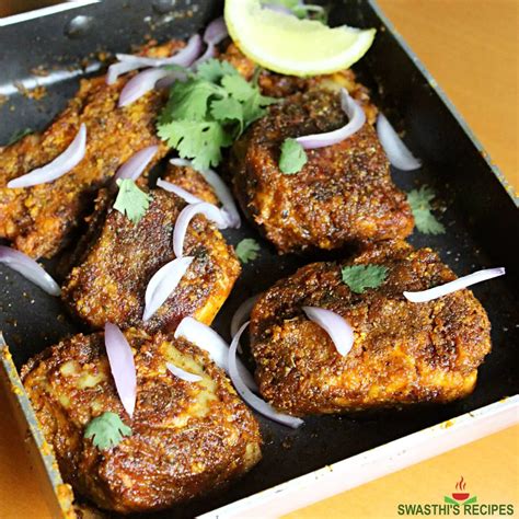 Amritsari Fish Recipe Tawa Fish Fry Swasthi S Recipes