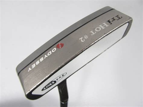 トライホット Tri HOT パター オリジナルスチール パター 選択なし 選択なし オデッセイ 中古ゴルフクラブの通販ならゴルフエース GOLF ACE