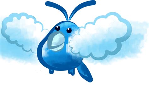 Swablu Fan Art by Speedie95 on DeviantArt