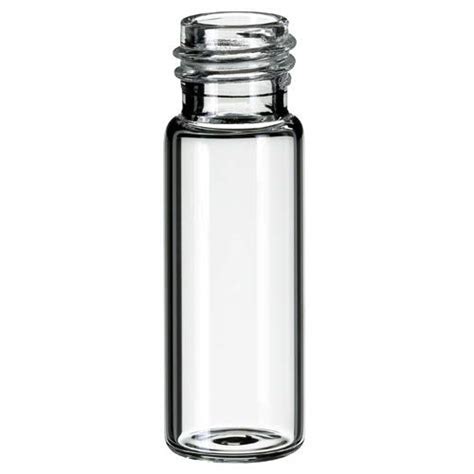 Ritedeal 5ml Glass Vial Transparent Quality Glass Bottle Homeopathy