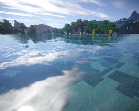 Fr Minecraft Mod Minecraft Sonic Ether S Unbelievable Shaders V