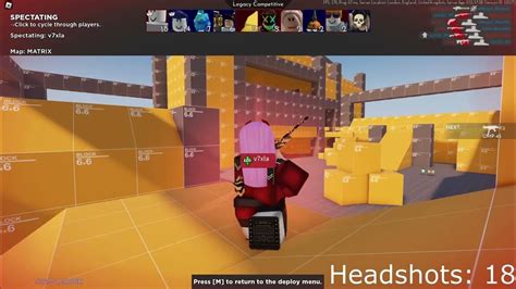 Roblox Arsenal Hacker Reports 271 Youtube