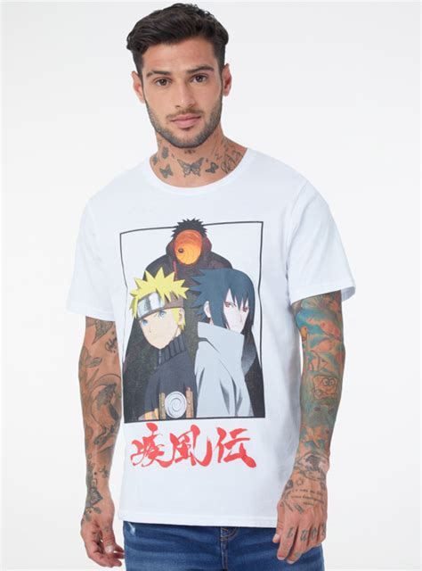 Ripley POLO INDEX PARA HOMBRE ALGODÓN MANGA CORTA ESTAMPADO NARUTO