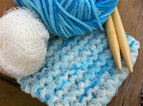 Free Pattern For Hand Knit Scrubbies