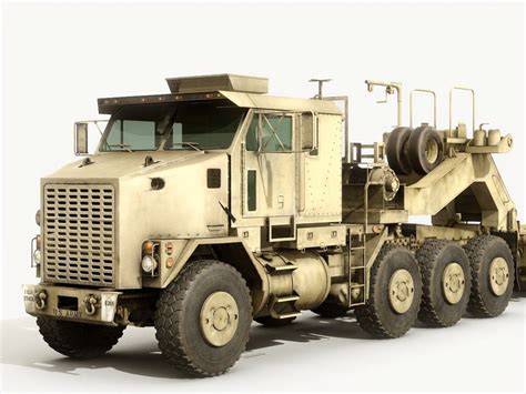 OSHKOSH M1070 HETS 3D Model .max - CGTrader.com