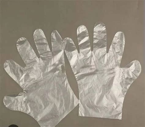 Disposable Plastic Transparent Gloves At Rs 32 100 Piece Disposable