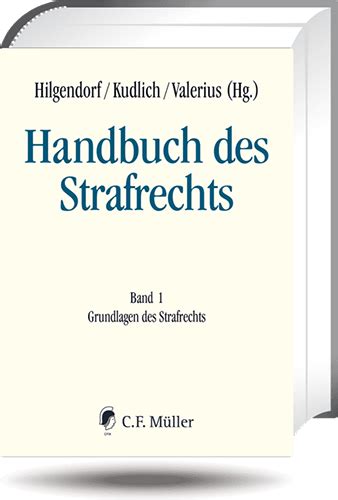 Hilgendorf Kudlich Valerius Handbuch des Strafrechts C F Müller Verlag