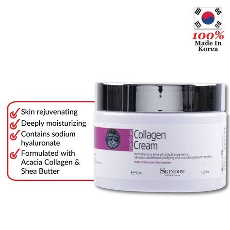SKINDOM COLLAGEN CREAM-50ML | Magicboo Beauty Sdn. Bhd.