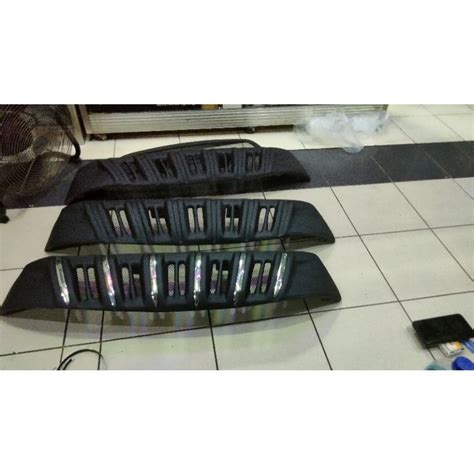 Jual Grill Apollo Hilux Revo List Crome Shopee Indonesia