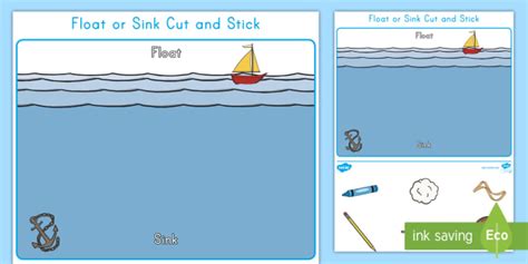 Float Or Sink Sorting Activity Teacher Made Twinkl