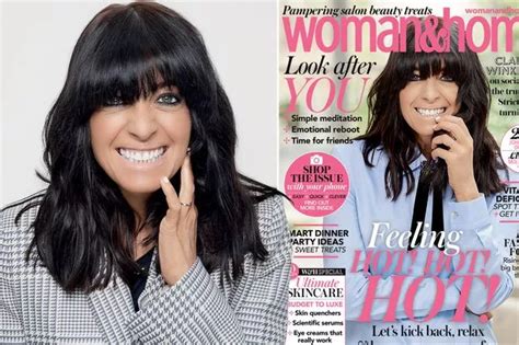 Strictly S Claudia Winkleman Thinks She Looks Like Meat Loaf Naked But Is Fine With It Irish