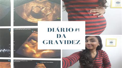 DIÁRIO DA GRAVIDEZ PRIMEIRO TRIMESTRE 1 Ultra Engordei Enjôo