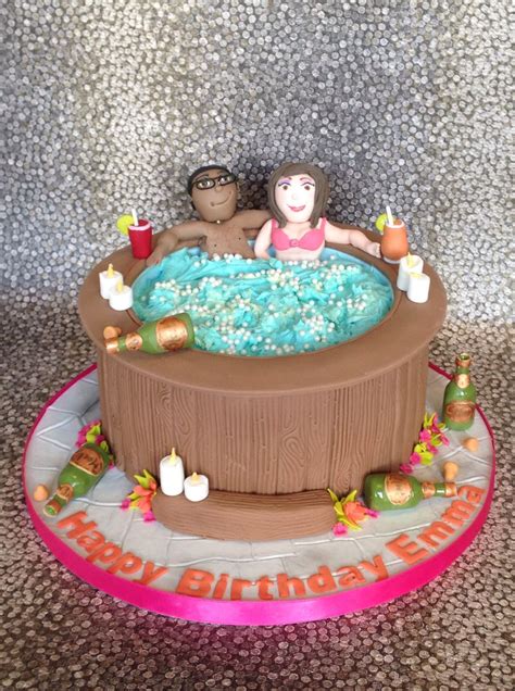 Hot Tub Cake Artofit