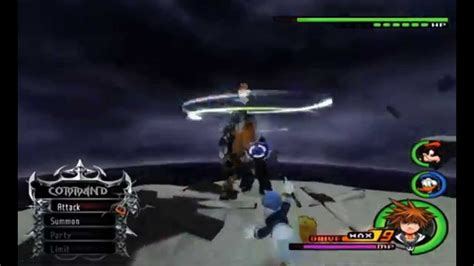 Kingdom Hearts 2 5 Wannabe Data Zexion Level 1 Critical Mode No