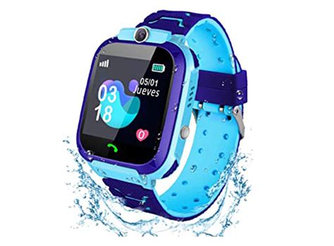 Ripley RELOJ SMARTWATCH GPS PARA NIÑOS CELESTE