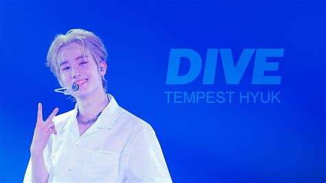 K Dive Tempest Hyuk Focus Youtube