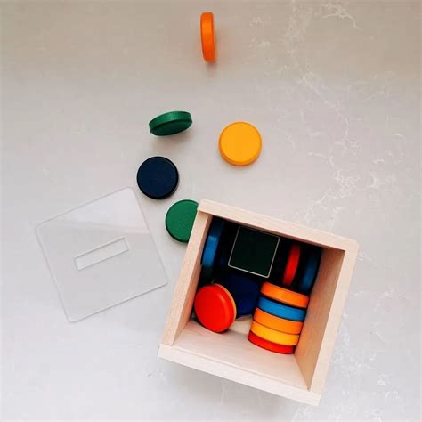 Montessori P Dagogik Montessori Sorter Holz Montessori Spielzeug