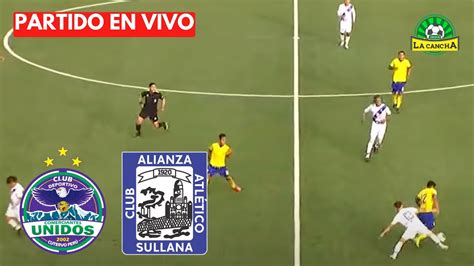 Comerciantes Unidos Vs Alianza AtlÉtico Liga 1 Torneo Apertura Fecha