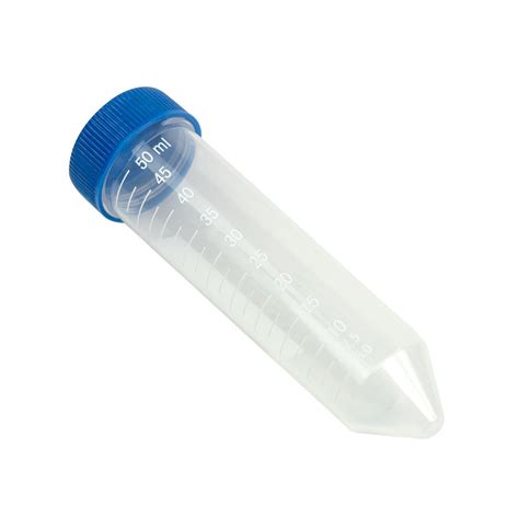 Laboratory Free Sample Conical Bottom Screw Cap Plastic Falcon 50ml