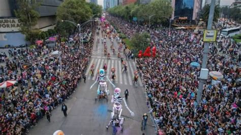 Desfile de Día de Muertos en CDMX en vivo todo lo que debes saber La