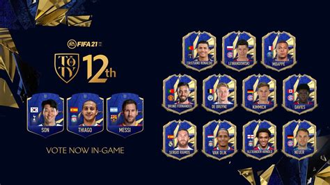 Fifa Vote For The Th Toty Follow The Live Stream On Twitch