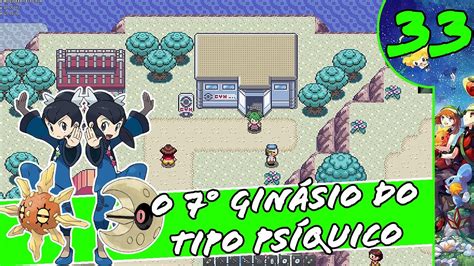 Pokemon Mmo Emerald O Gin Sio Do Tipo Ps Quico Youtube