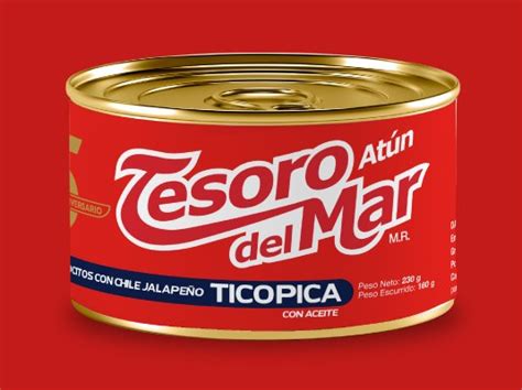 Atún Tesoro del Mar Ticopica 230g Atún Tesoro del Mar