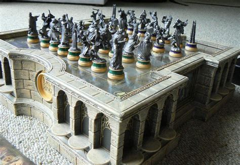 Lord Of The Rings Chess Set Metal : If you're looking for the pieces ...