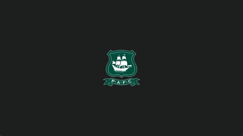 Download Emblem Logo Soccer Plymouth Argyle Fc Sports Hd Wallpaper