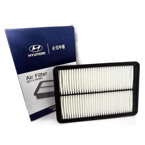 Hyundai 28113 2W300 Genuine Air Cleaner Filter Loyal Parts