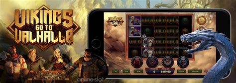 Ll Vikings Go To Valhalla Slot ᐈ Review Demo Yggdrasil