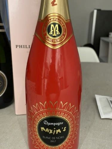 Maxim S De Paris Blanc De Noirs Brut Champagne Vivino Us