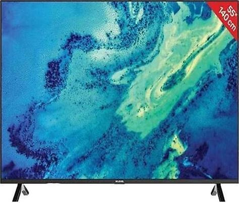 Hi-Level HL55FMN403 4K Ultra HD 55" 140 Ekran Uydu Alıcılı Android ...