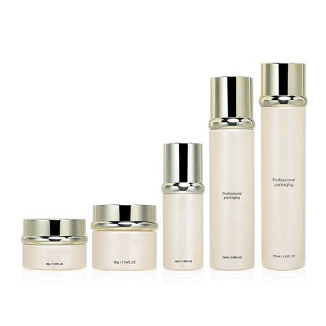 Luxury Cosmetics Packaging Glass Bottle Sets Jh Ph Pc Cosmetic