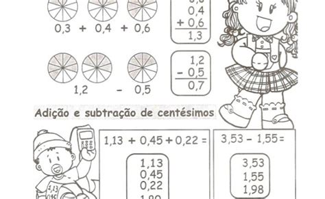 20 Atividades Com Numeros Decimais Para Imprimir Online Cursos Gratuitos Resepkuini