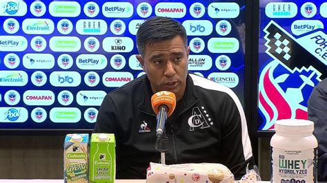 Rueda de prensa de América tras su partido con Fortaleza YouTube