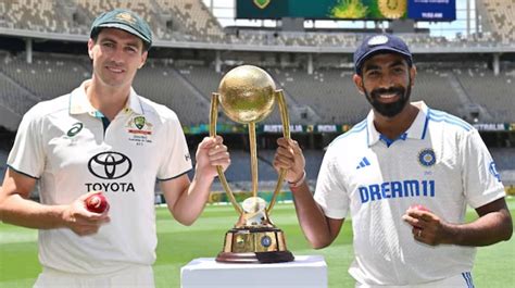 Ind Vs Aus 1st Test India Predicted Xi Vs Australia Perth Weather