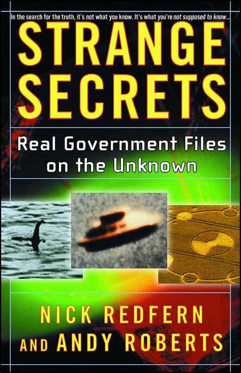 Strange Secrets eBook by Nick Redfern, Andy Roberts | Official
