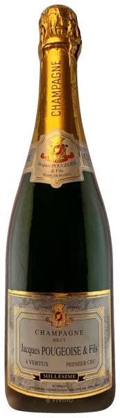 Jacques Pougeoise Fils Blanc De Blancs Mill Sim Vertus Brut