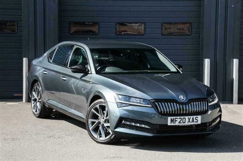 Skoda Superb Tsi Iv Sport Line Plus Dsg Petrol Electric Grey