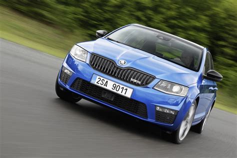 New Skoda Octavia RS Pics Aplenty - autoevolution