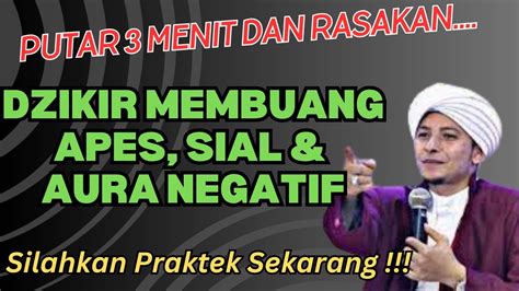 Ruqyah Membuang Energi Negatif Dan Aura Negatif Yang Terkunci Dalam