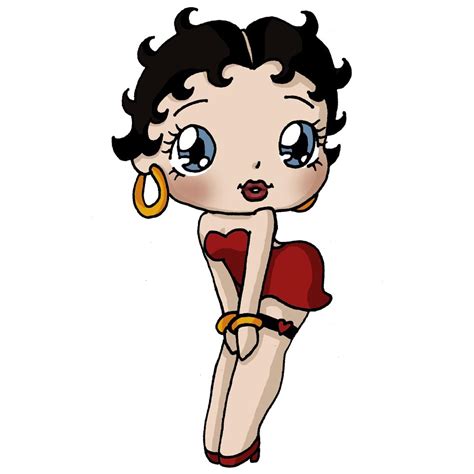 Betty Boop Kawaii Dibujando Con Vani