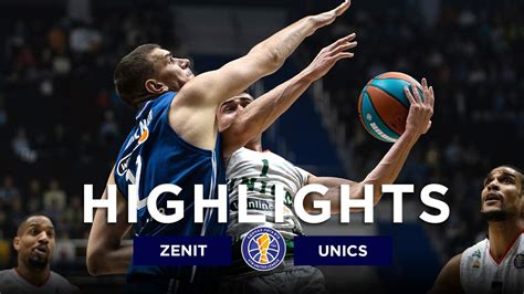 Zenit Vs UNICS Highlights October 2 Season 2022 23 YouTube