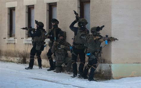 DVIDS - News - German Tactical Police Units Train at JMRC