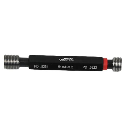 insize thread plug gage   unf class  series