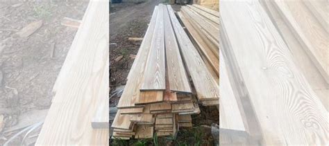 Строганный пиломатериал из лиственницы, планкен купить в Екатеринбурге ...