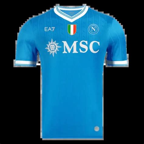 napoli home jersey