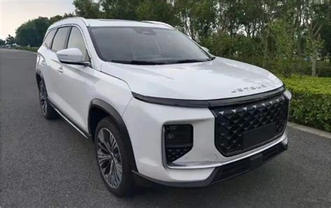 Chery Jetour Shanhai L9 Is A New PHEV SUV For China Declared By Chinese