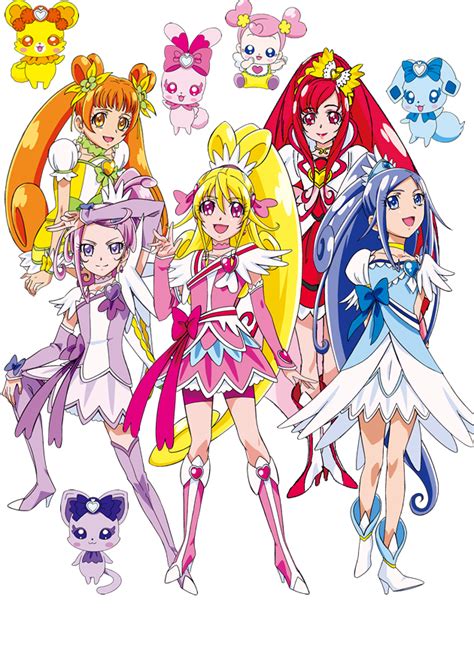 Glitter Force Doki Doki By Carlosleonardo2024 On Deviantart